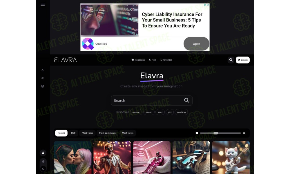 Elavra - AI Image Gallery - Image 1