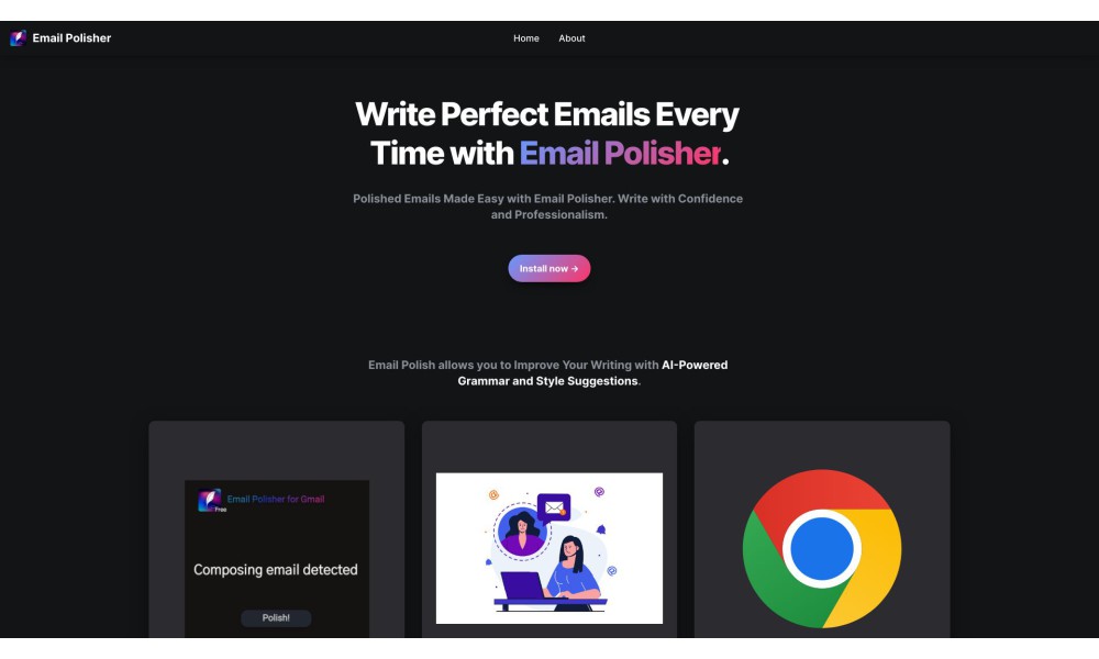 Email Polisher