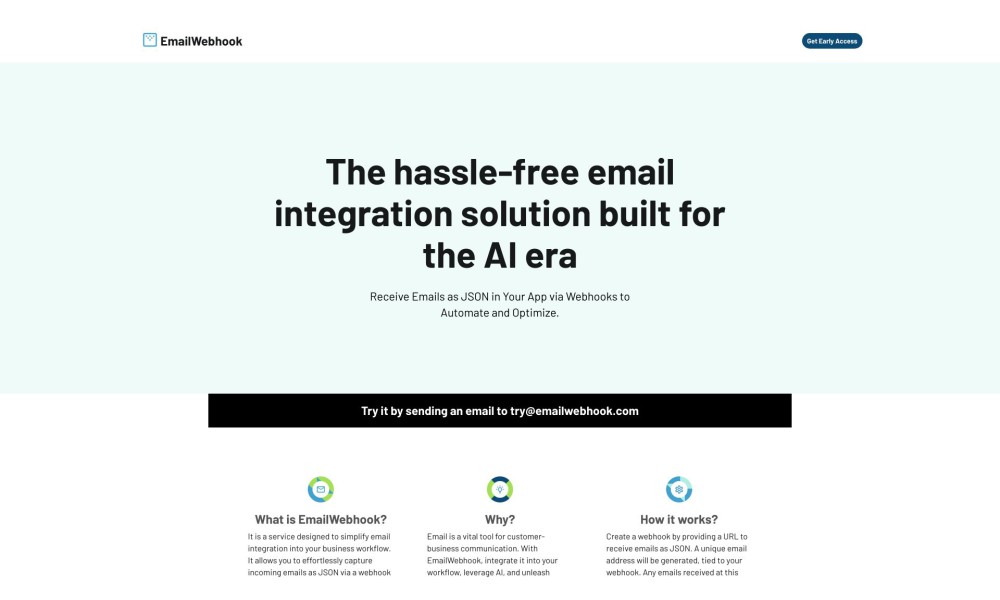 EmailWebhook