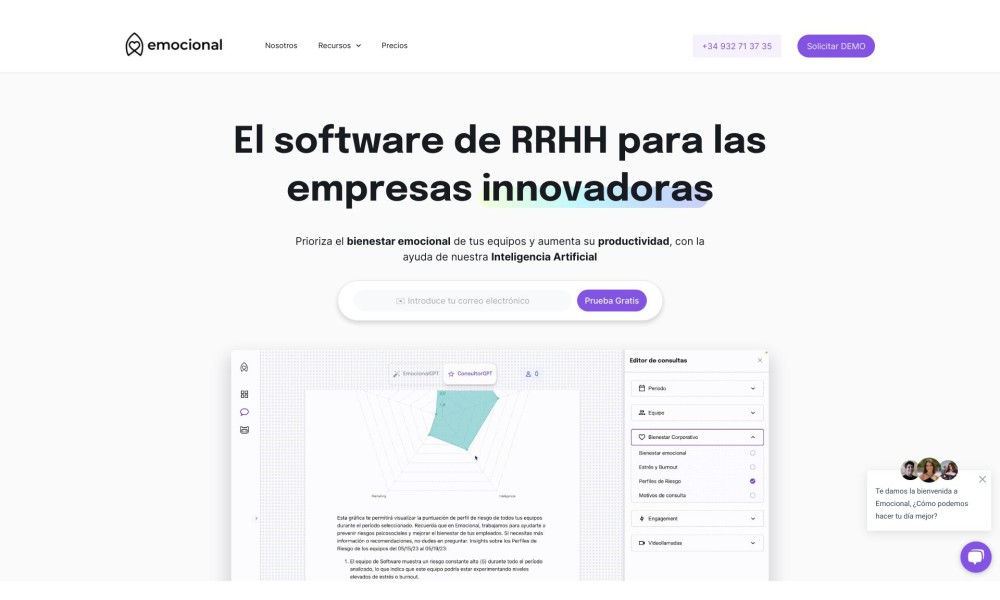Emocional - HR Software for Sustainable Companies