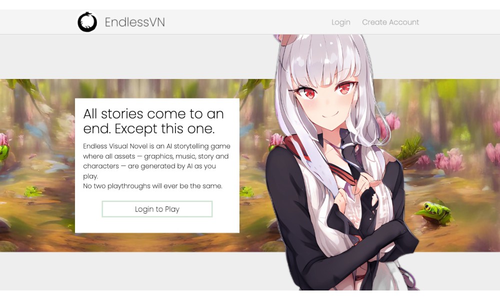 Endless Visual Novel