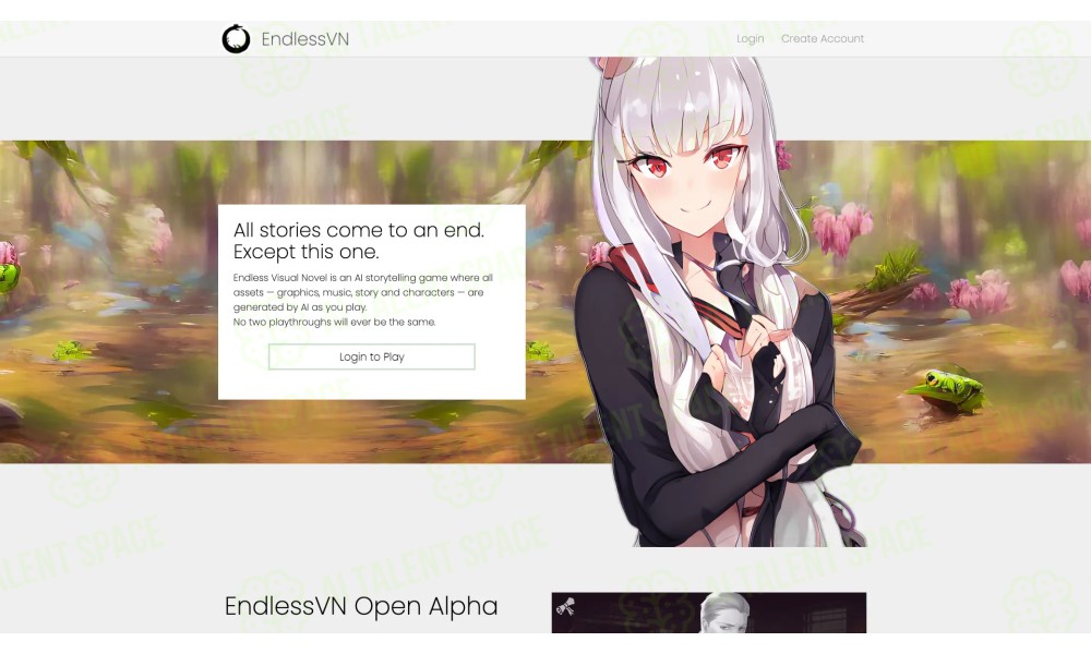 Endless Visual Novel - Image 2