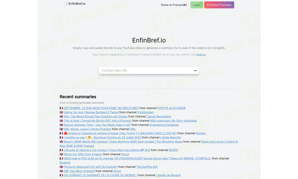 EnfinBref.io - Image 1