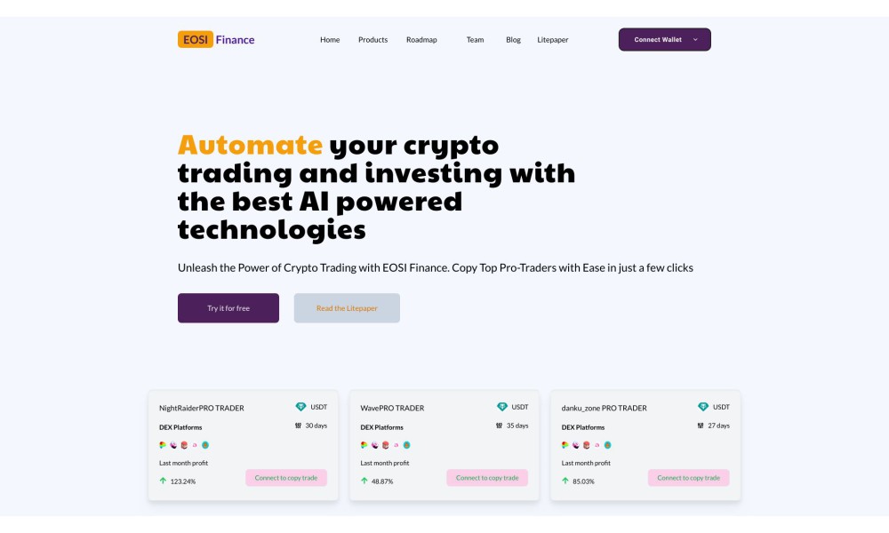 Eosi Finance