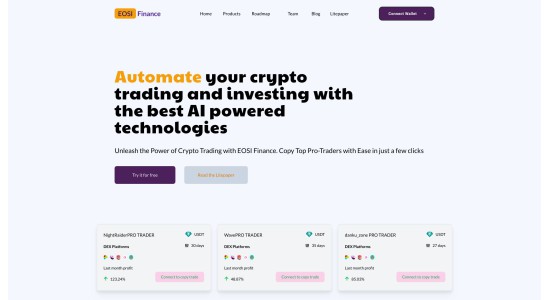 Eosi Finance