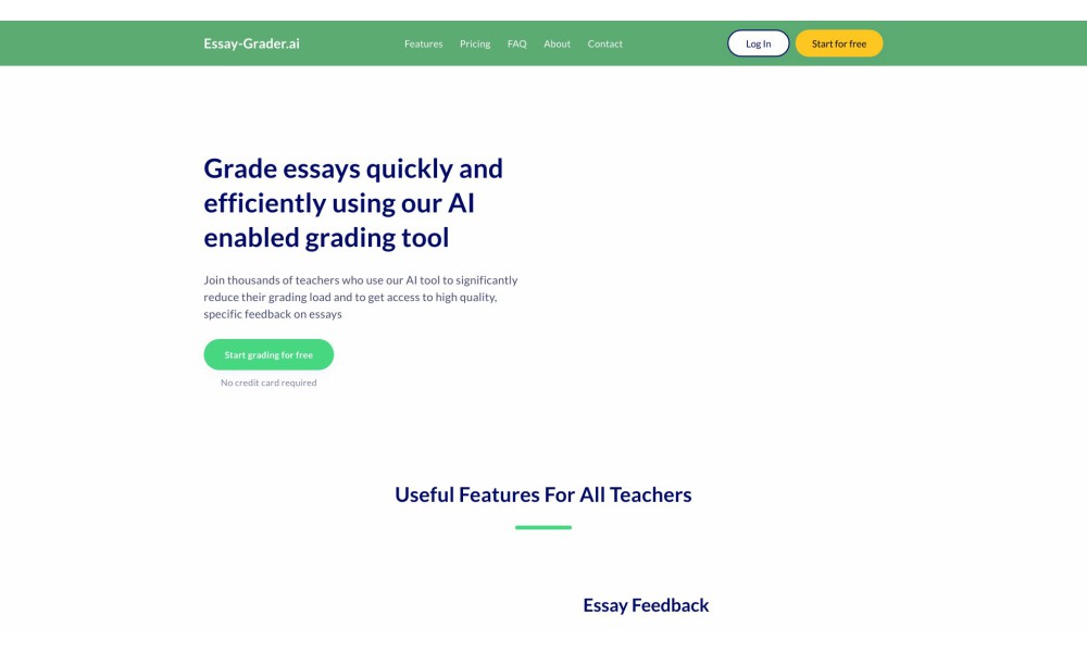 EssayGrade.ai