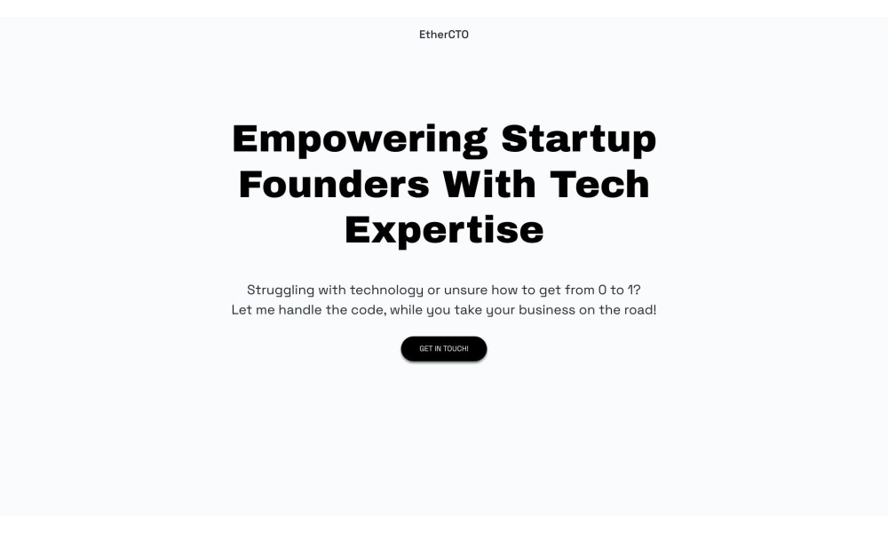 EtherCTO