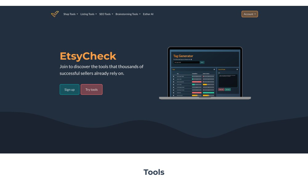 EtsyCheck