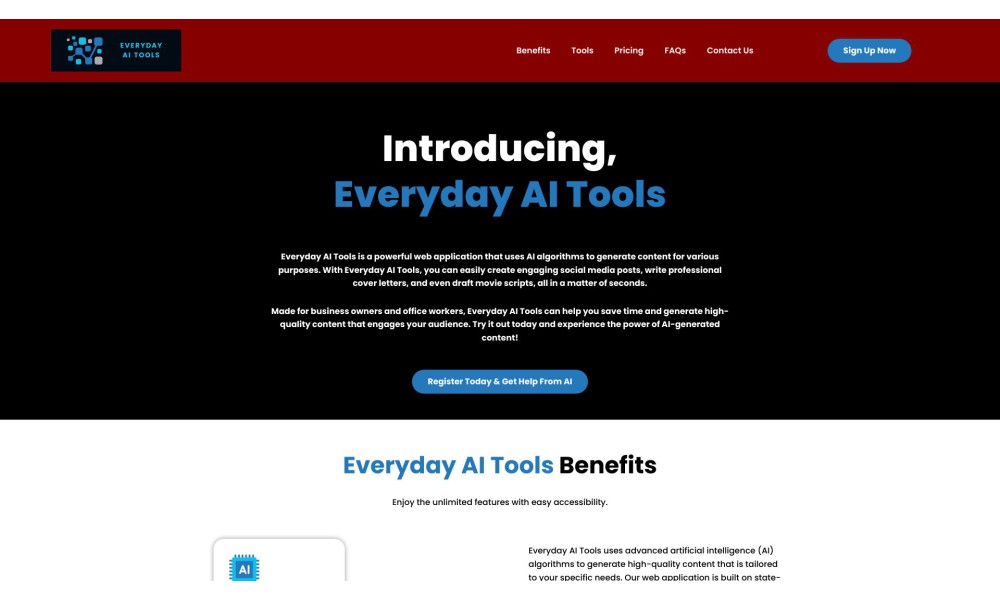 Everyday AI Tools