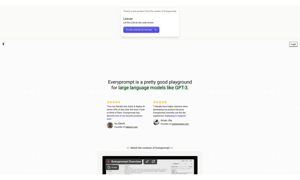 Everyprompt