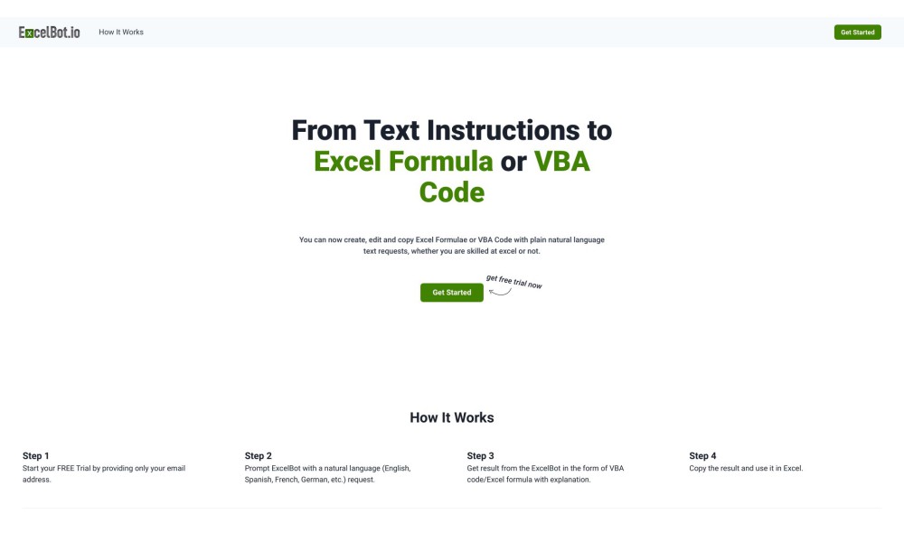 ExcelBot