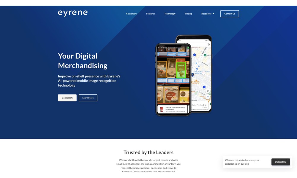 Eyrene - Your Digital Merchandising
