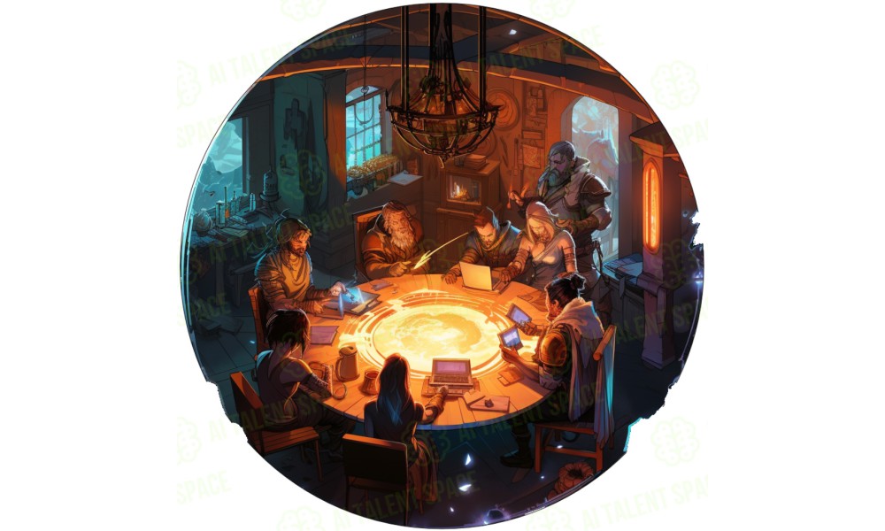Friends & Fables - AI RPG Dungeon Master for D&D 5e - Image 3