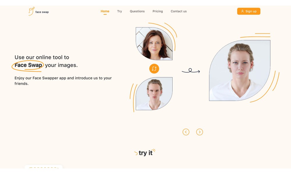 face swapper online