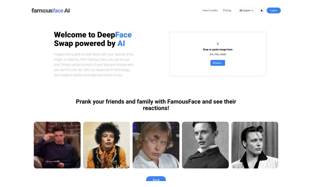 FamousFace.app