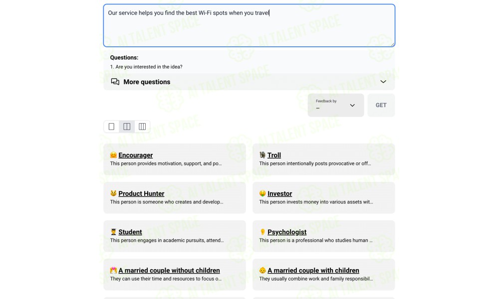 Feedback with ChatGPT by AI Characters - Image 2