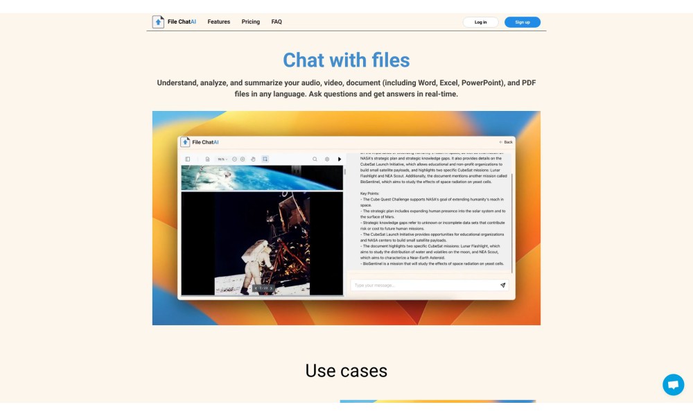 AI Text Insights