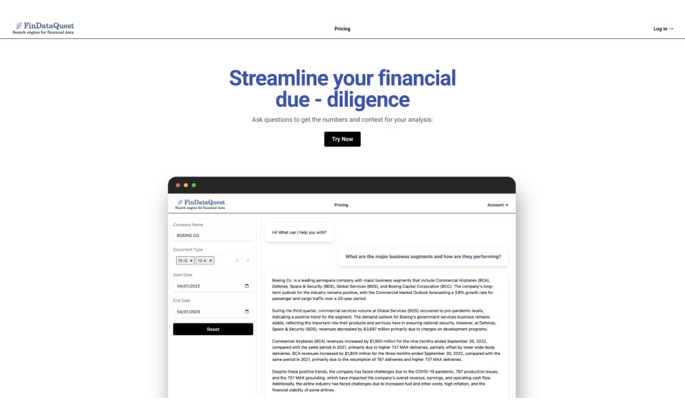 Findataquest