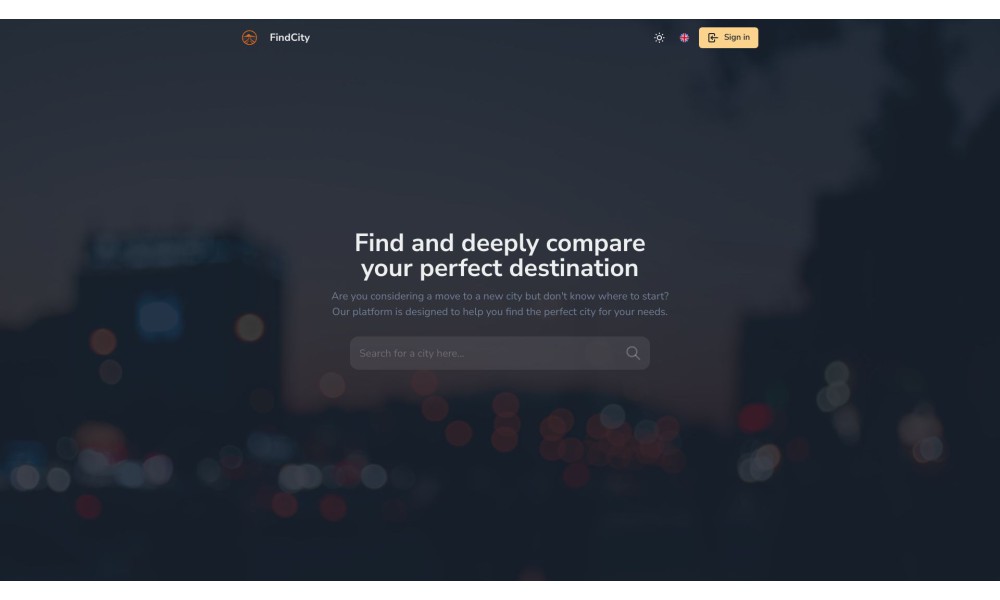 FindCity