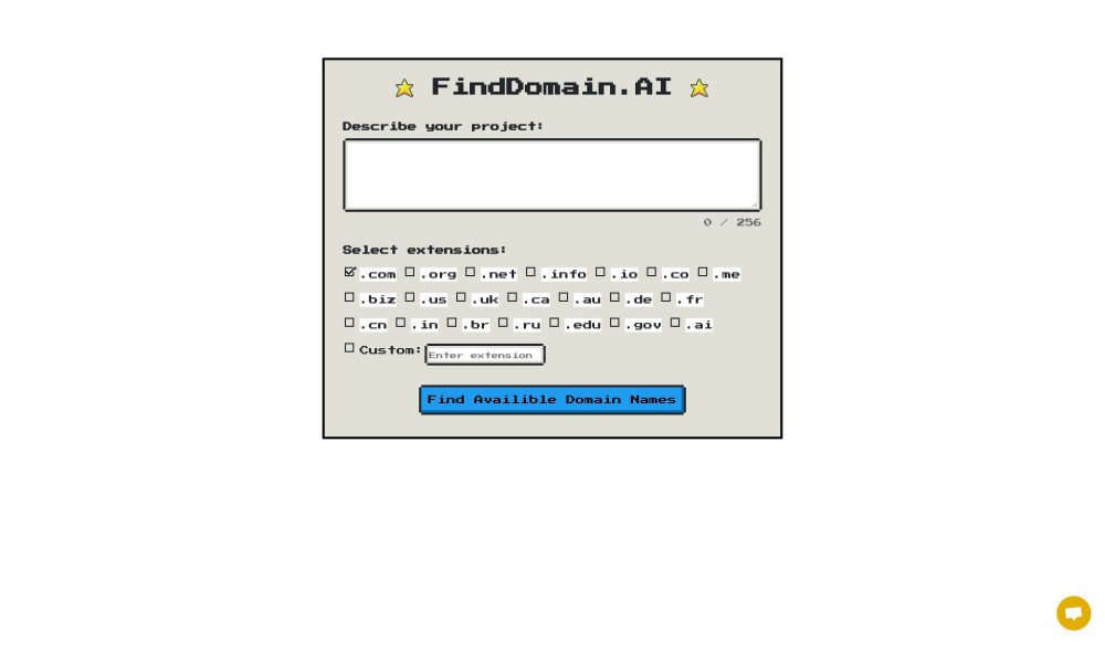 FindDomain.AI