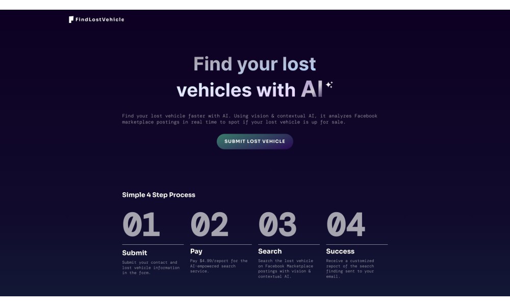 FindLostVehicle