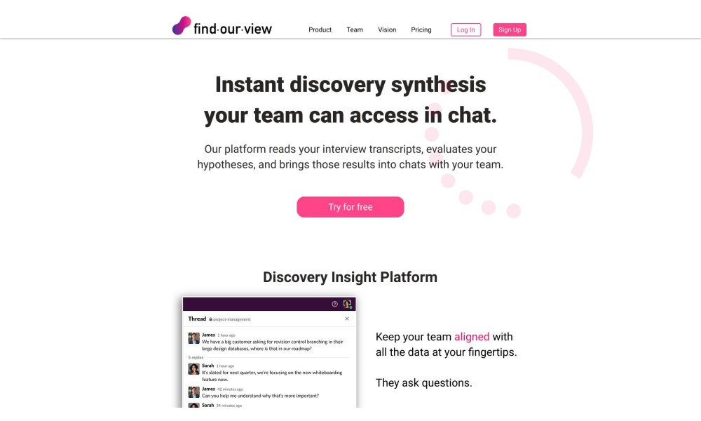 FindOurView