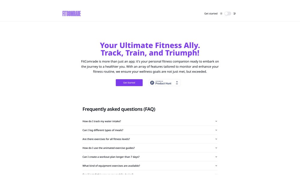 FitComrade