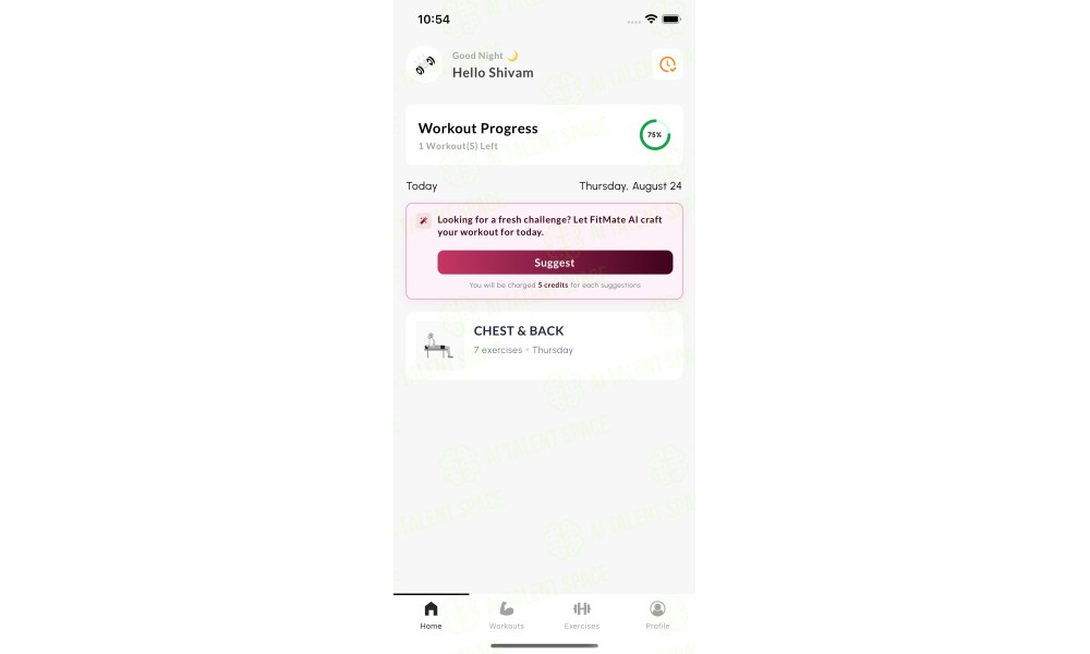 FitMate - Begin your fitness journey today. - Image 1