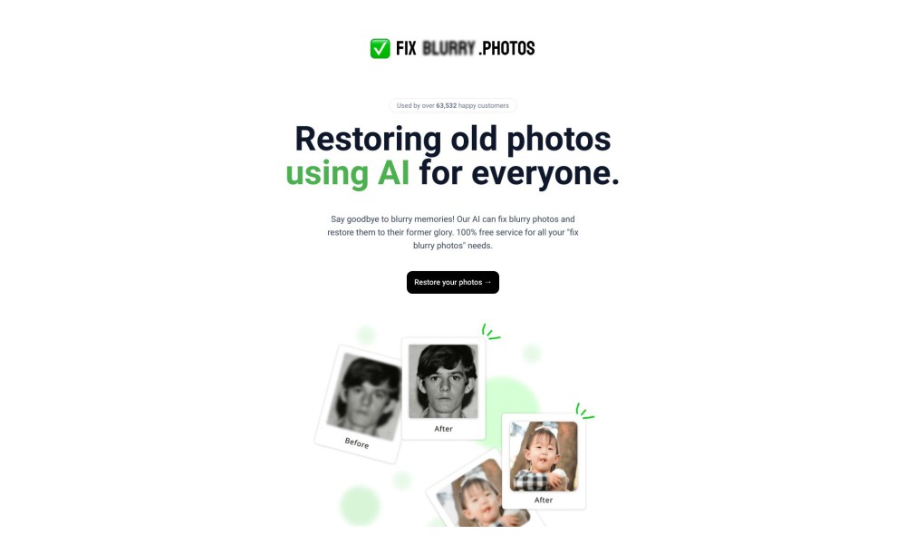 Fix Blurry Photos