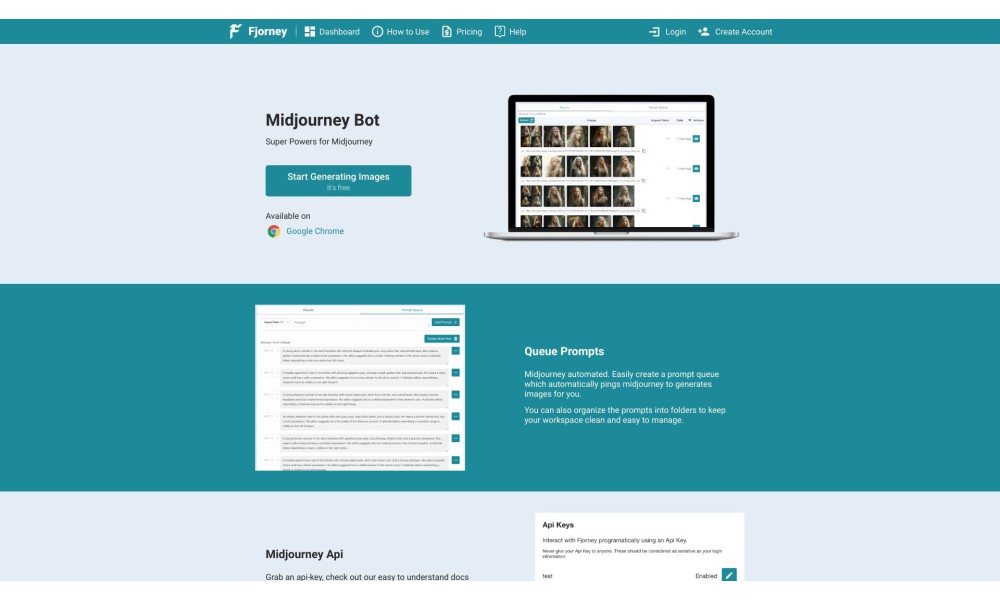 Midjourney Automation Tools