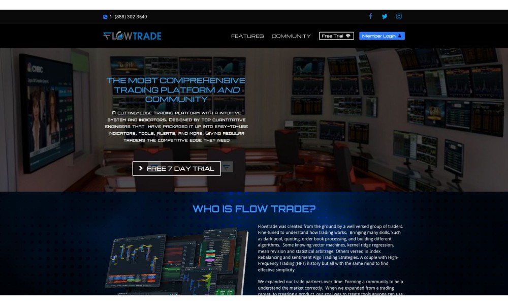 Flow Trade