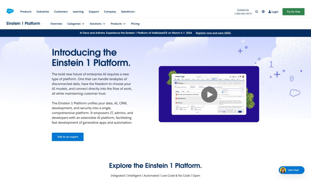 Salesforce Einstein