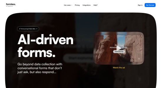 Formless by Typeform