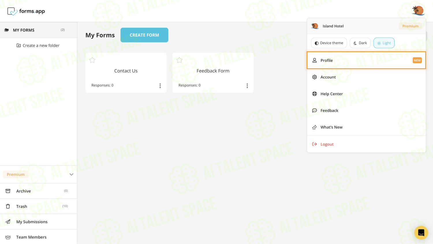 forms app - Image 1