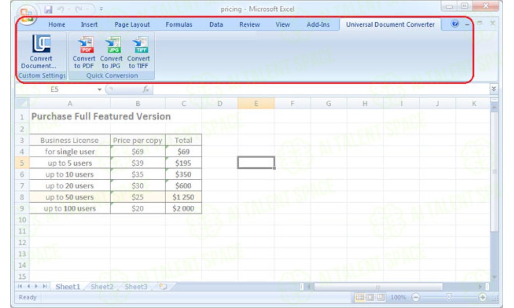 FormToExcel - Image 5