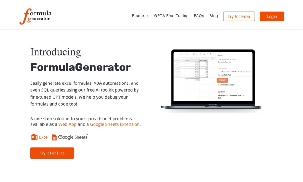 FormulaGenerator