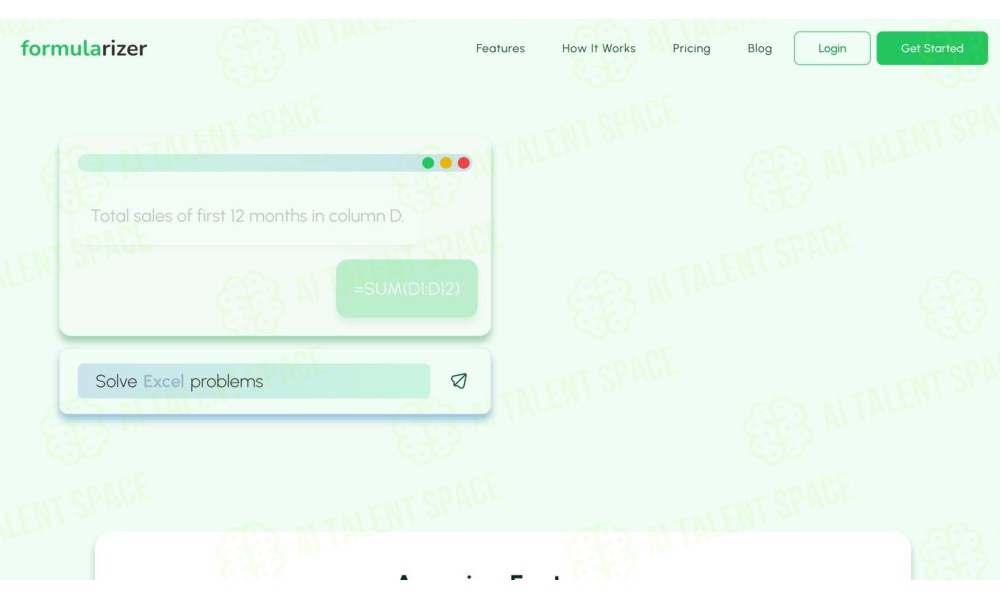 Formularizer - AI assistant for Excel, Google Sheets, and more - Image 1