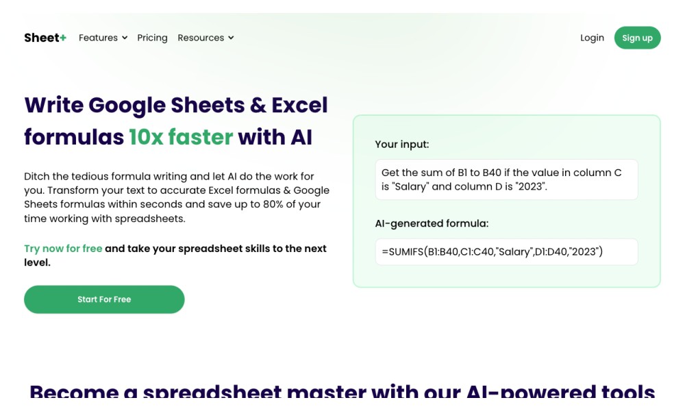 Sheet+