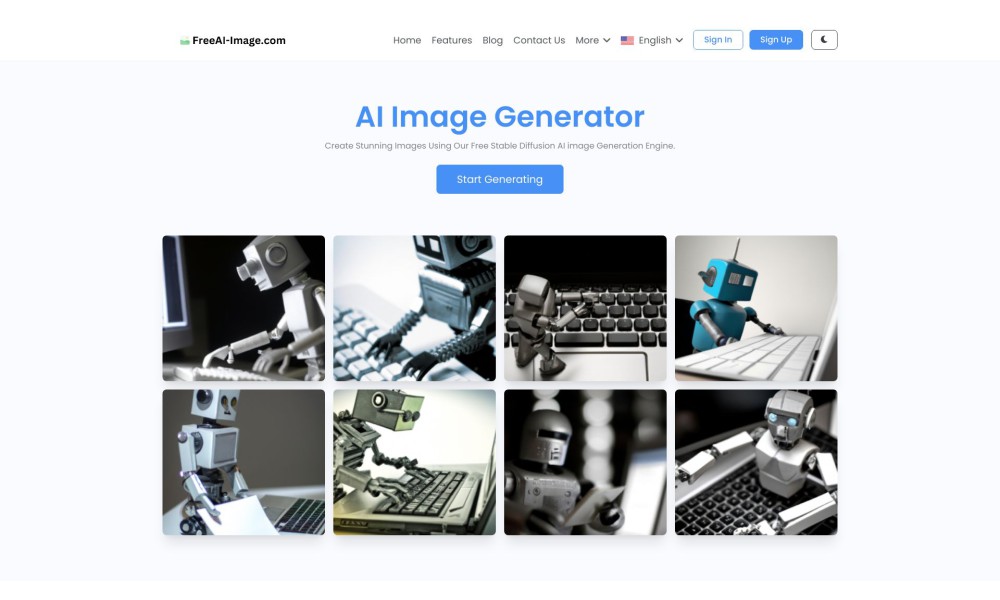 FreeAI-Image.com