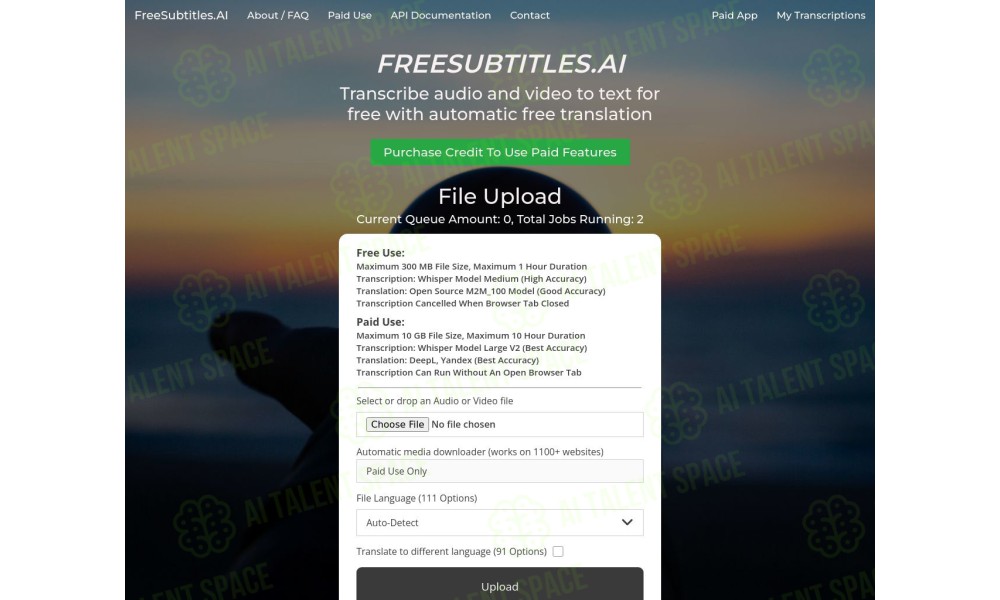 FreeSubtitles.AI - Image 1