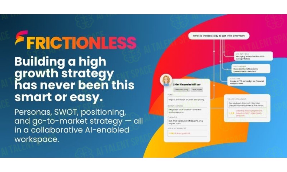 Frictionless - AI-Enabled Strategic Consulting Platform - Image 2