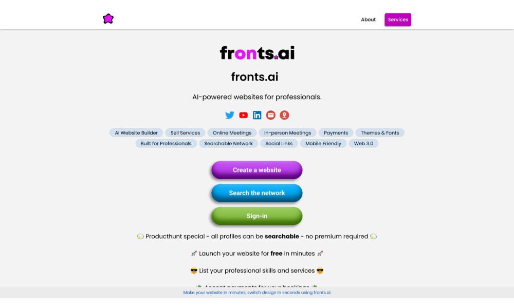 Fronts.AI
