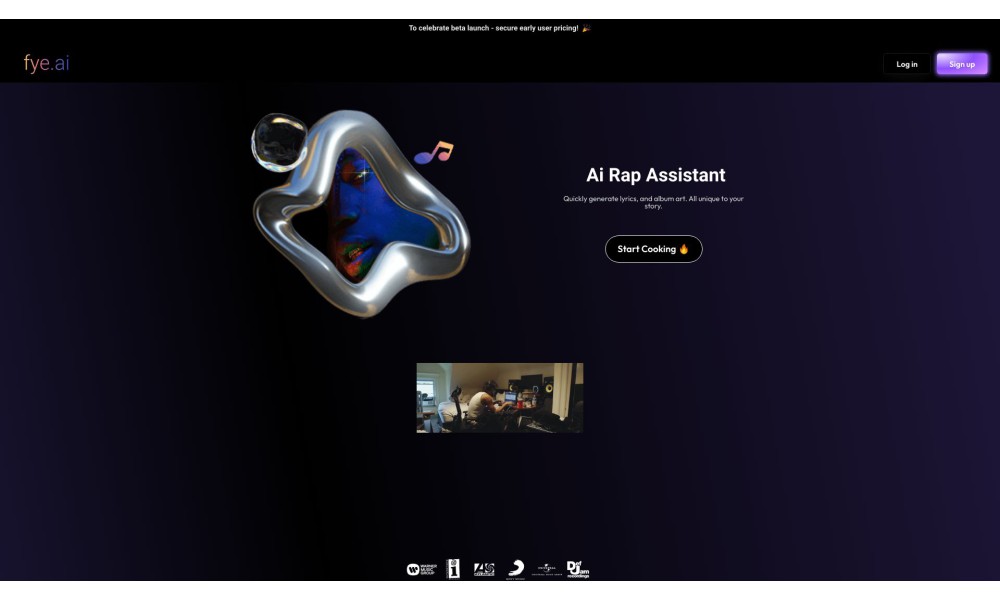Fye.ai - Ai Rap Assistant