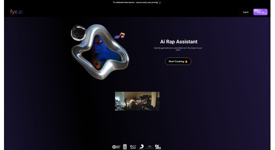 Fye.ai - Ai Rap Assistant
