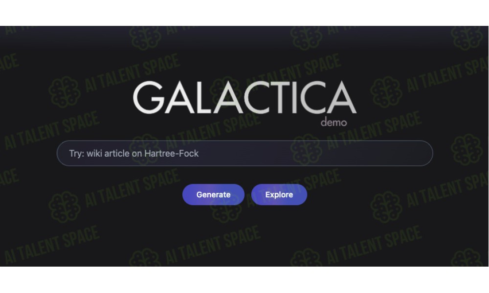 Galactica Demo - Image 1