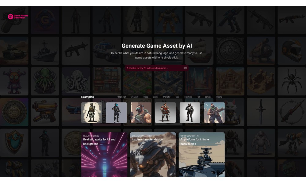 AI Game Assets Generator