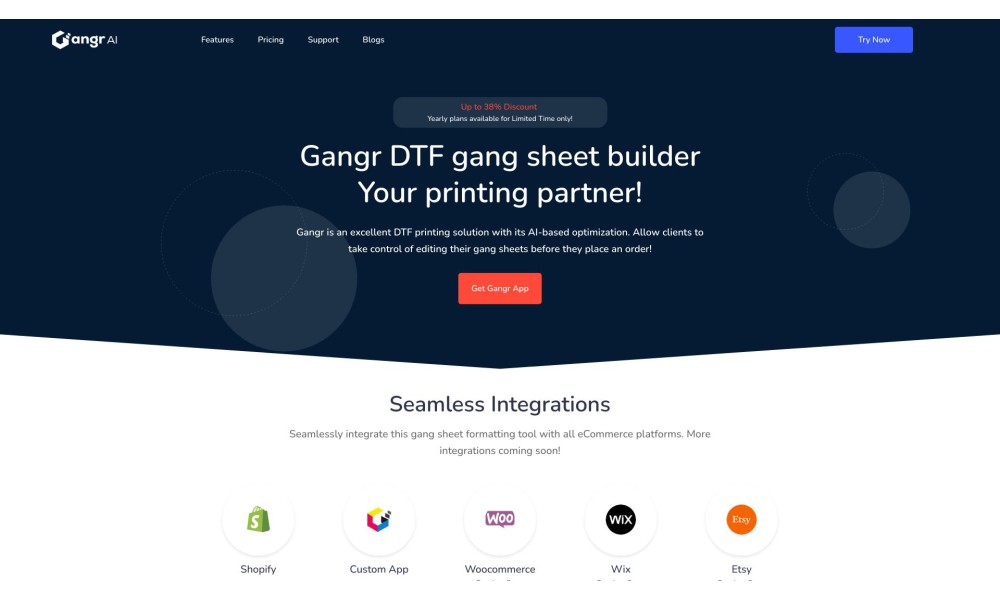 Gangr.ai - DTF gang sheet builder