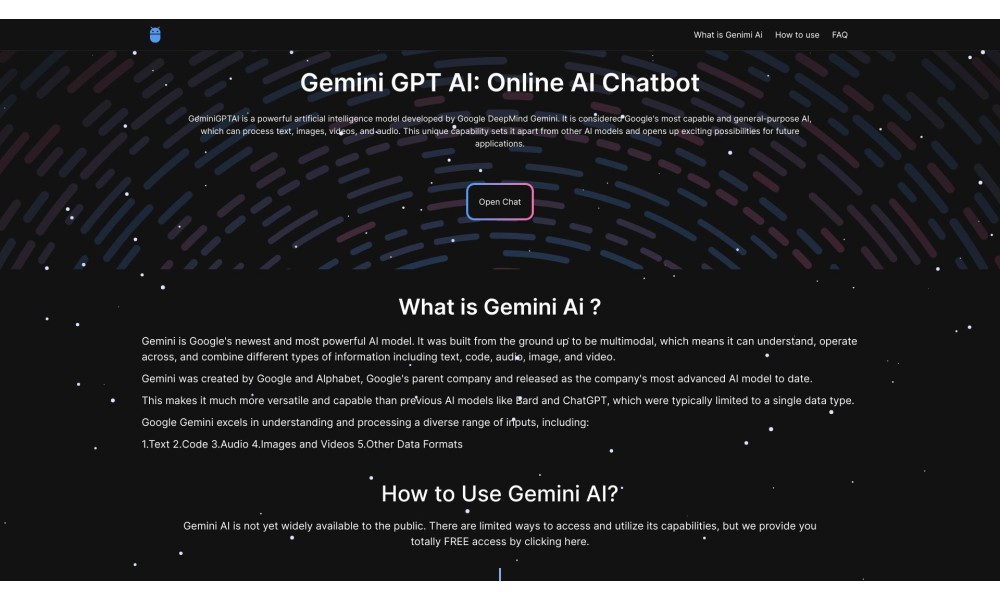 Gemini GPT AI