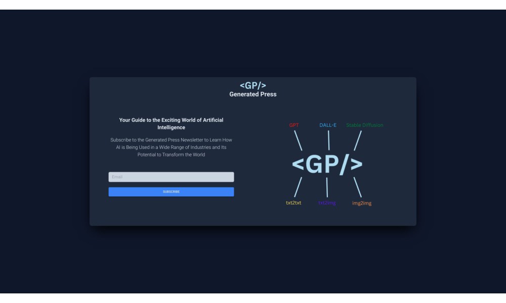 Generated Press