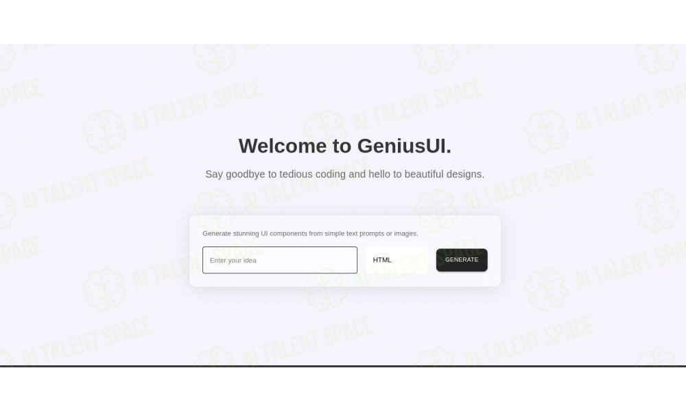 GeniusUI - Image 1